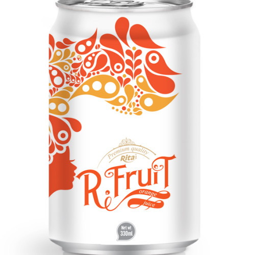 330ml Orange Fruit Juice